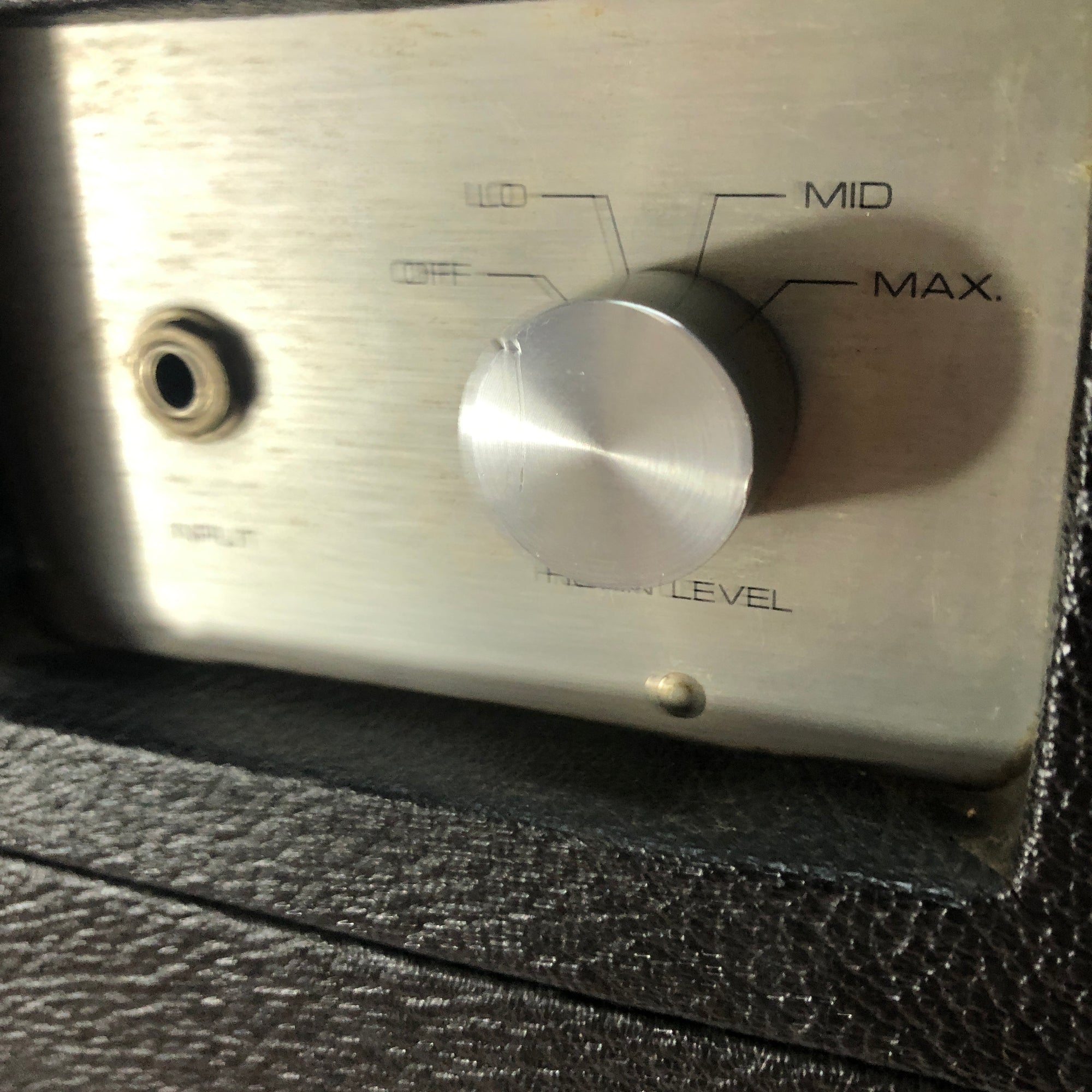 Vintage Acoustic 4x12 Bass Cabinet