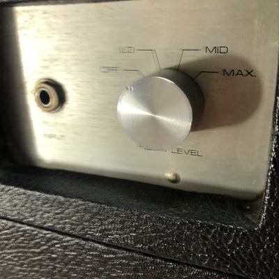 Vintage Acoustic 4x12 Bass Cabinet