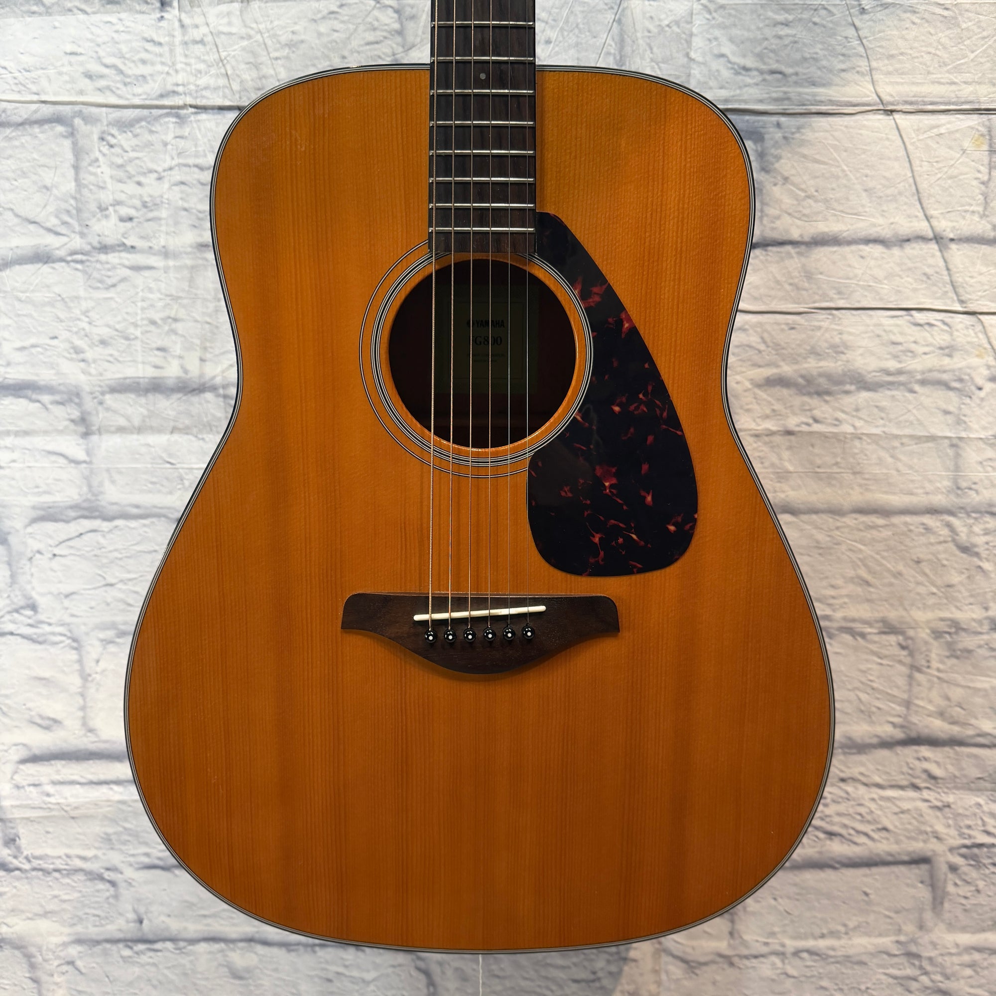 Yamaha FG800 Acoustic Guitar