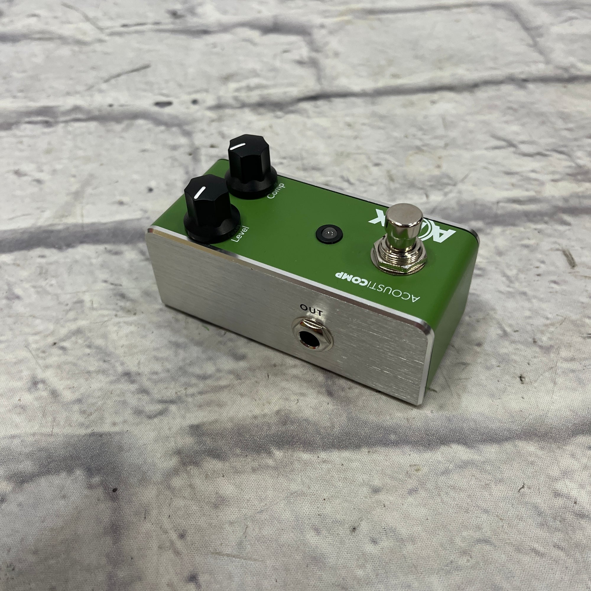 Fishman Acousticomp Mini Acoustic Guitar Compressor Pedal