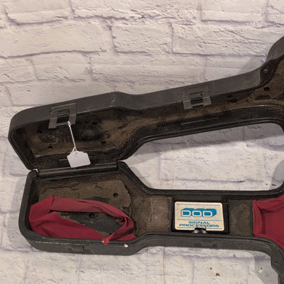 Sears Roebuck Vintage Plastic Chainsaw Style Guitar Case