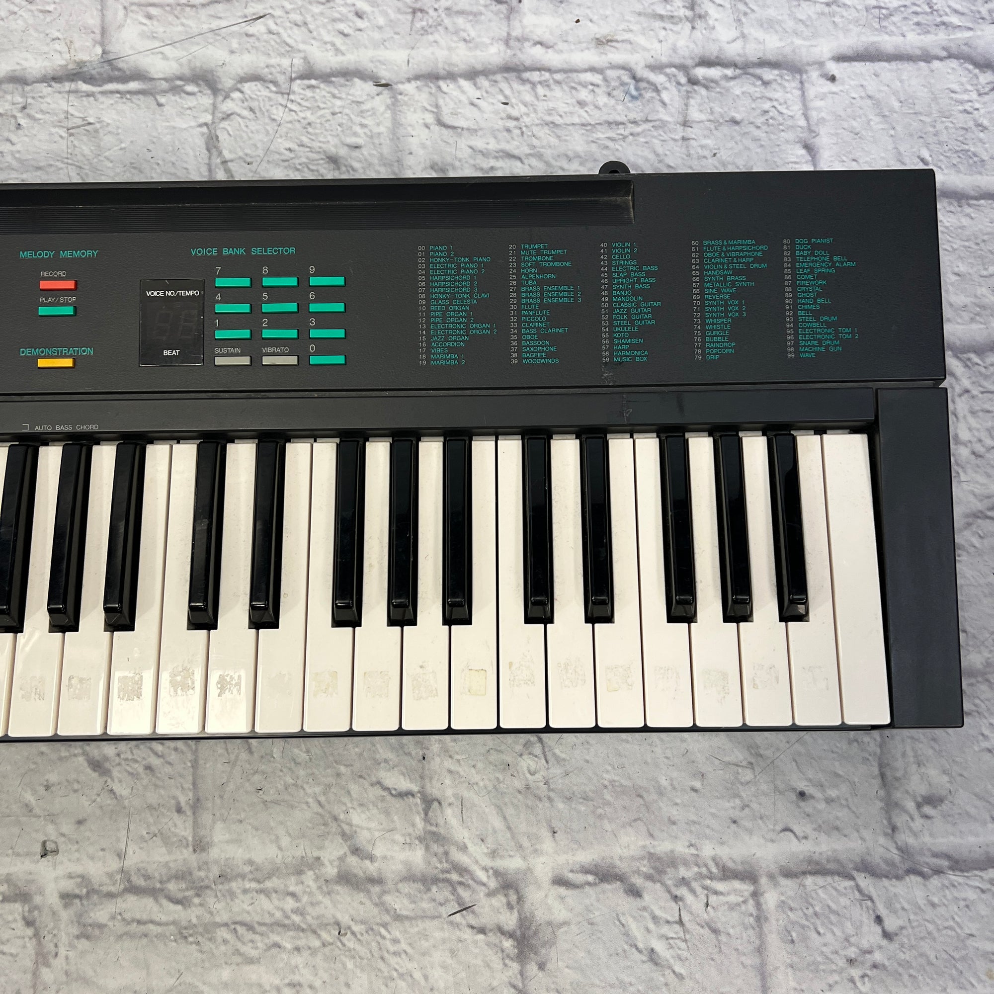 Yamaha PSR-6 Digital piano