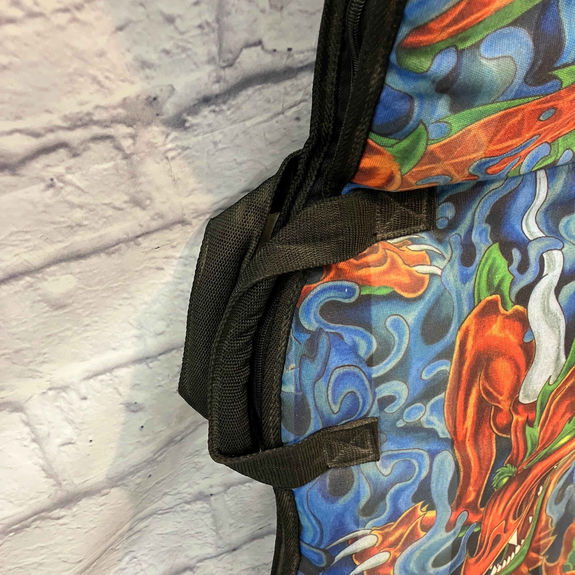 Unknown Dragon Printed Guitar Bag
