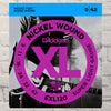 D'Addario EXL120 Super Light Nickel Wound Electric Guitar Strings 9-42