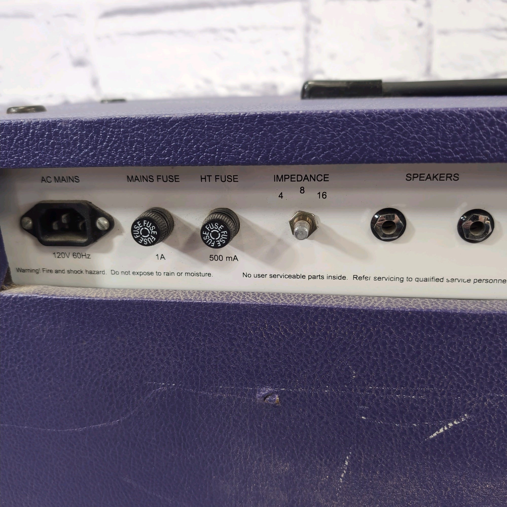 Unknown Empty 1x12 Combo Amp