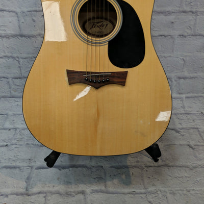 Peavey Gold Acoustic Guitar
