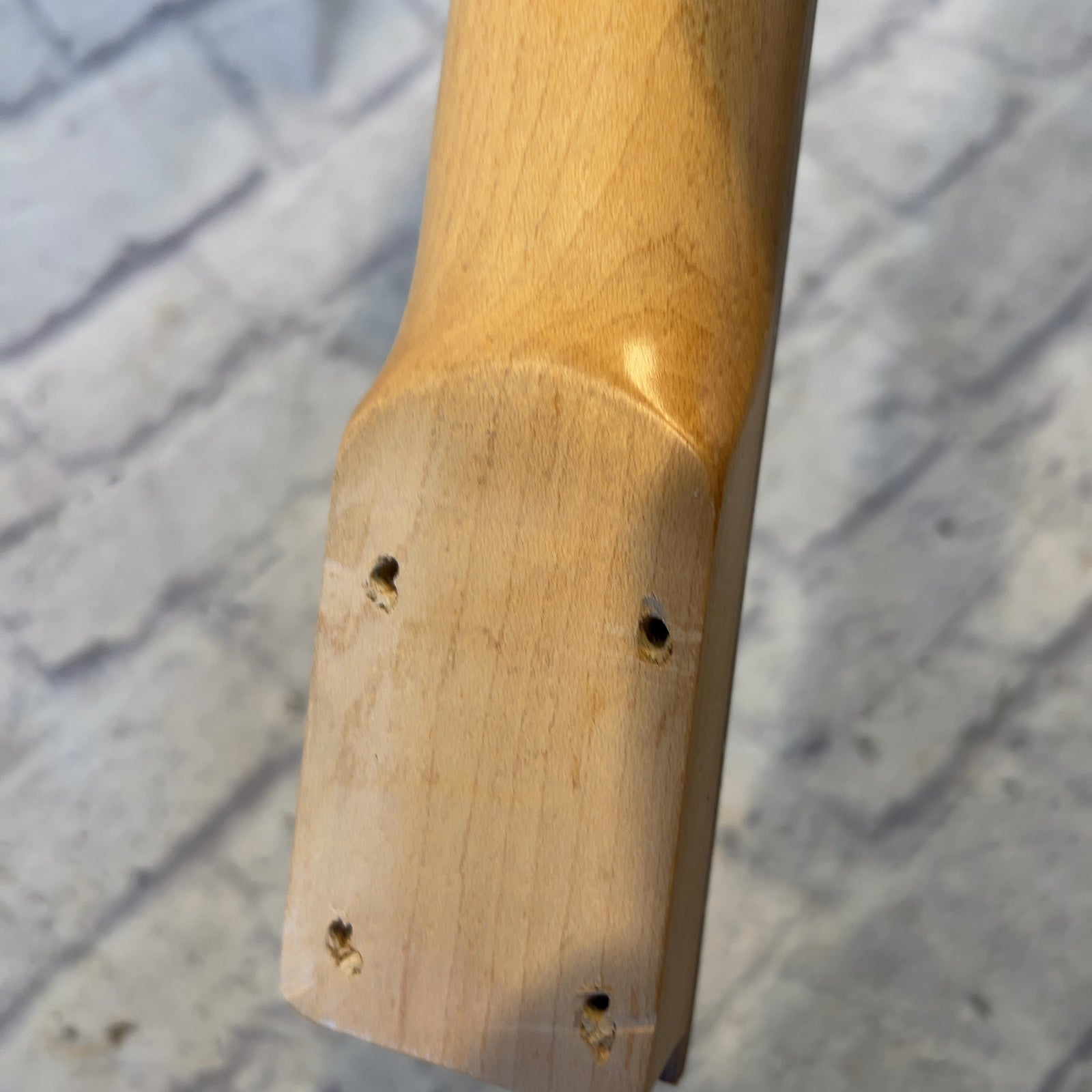 Unknown Stratocaster Style Birdseye Maple/Pau Ferro Guitar Neck