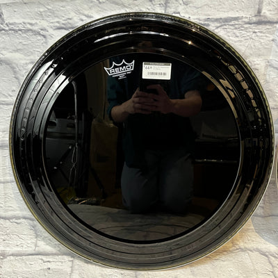 Remo 22" Powerstroke Pro Ebony