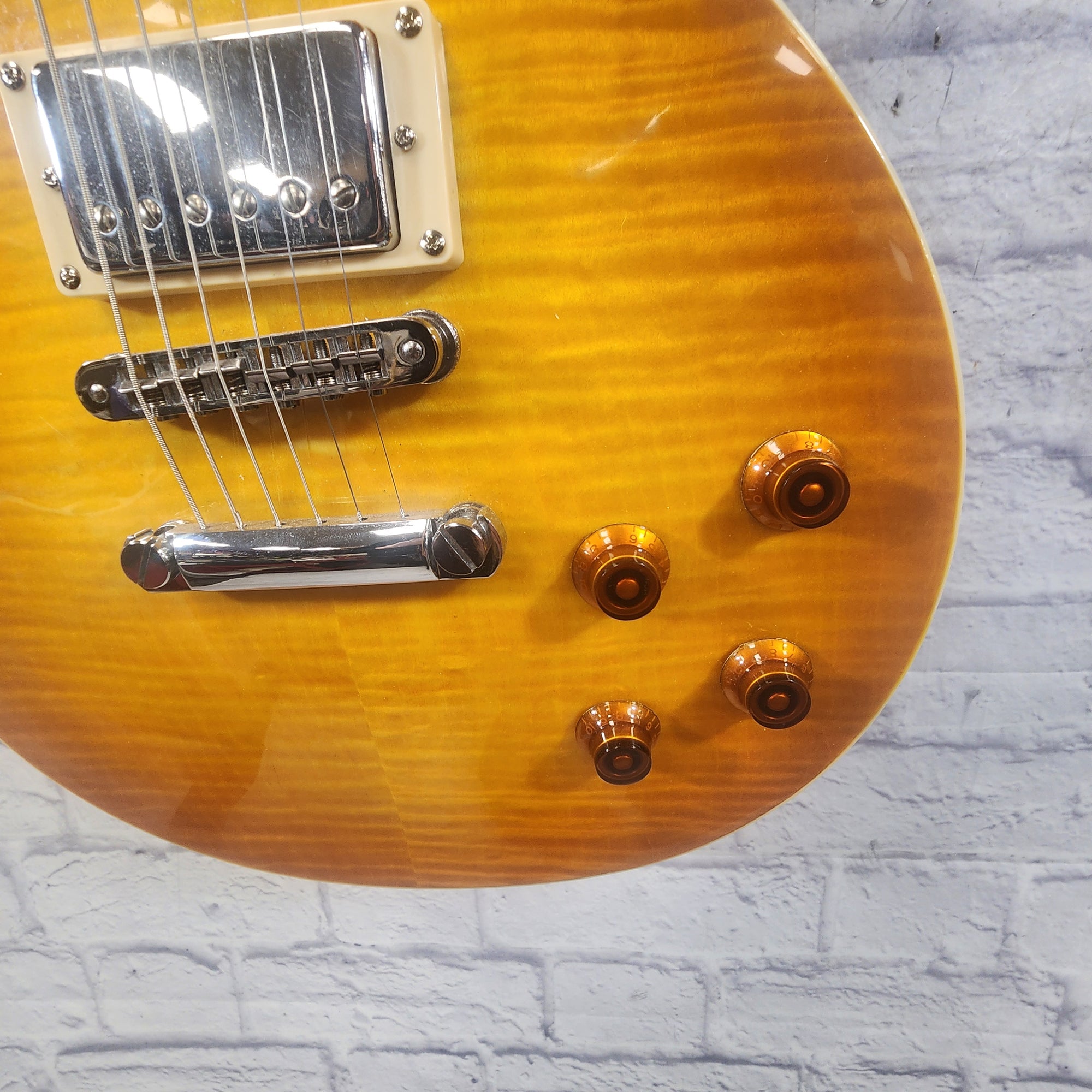Unknown Chinese Les Paul Copy