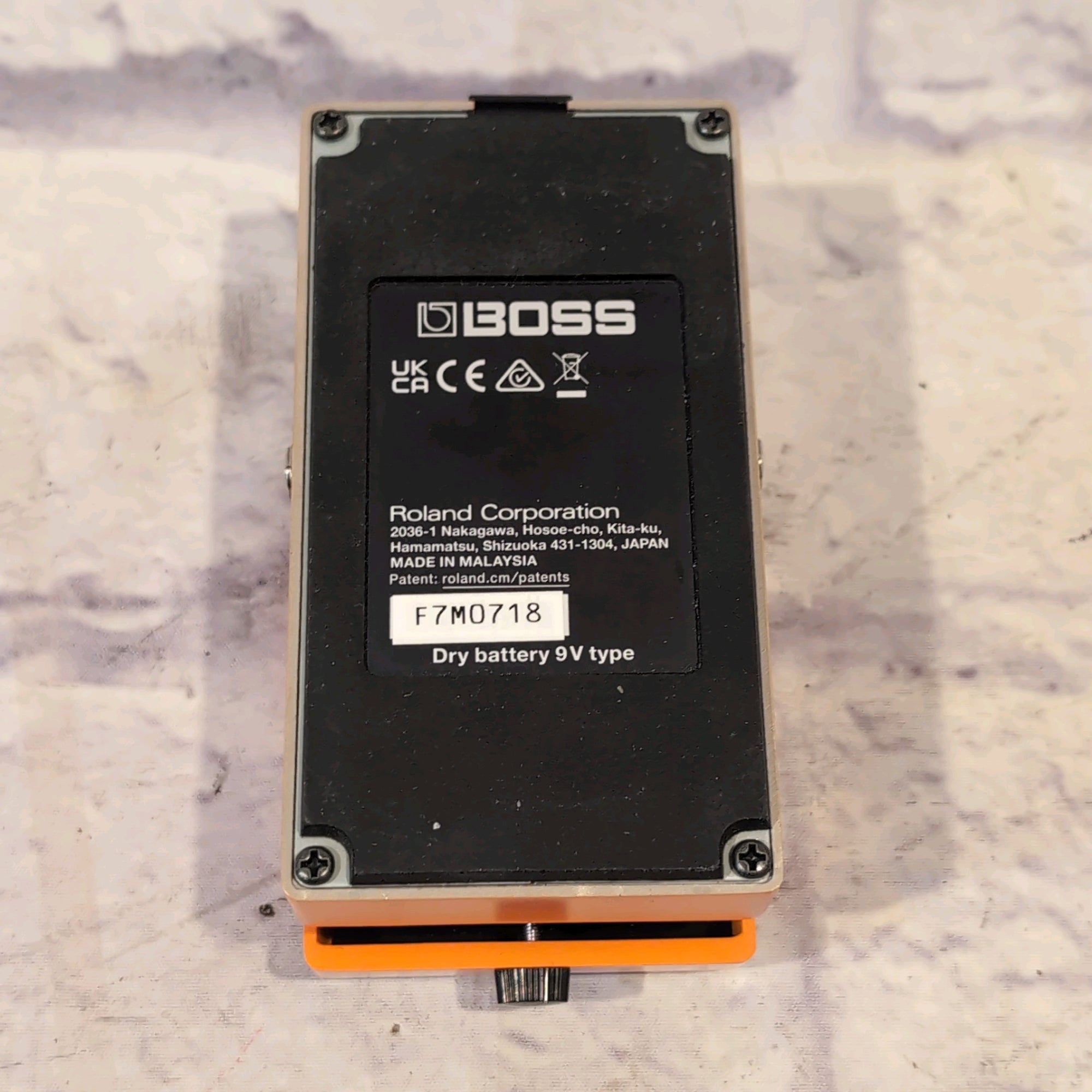 Boss DS-1 Distortion Pedal