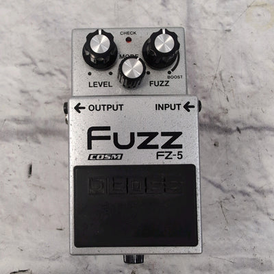 Boss FZ-5 Fuzz Pedal with Box