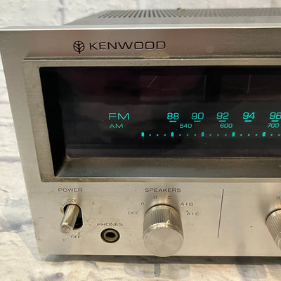 Kenwood KR-6400 Stereo Receiver - AS IS
