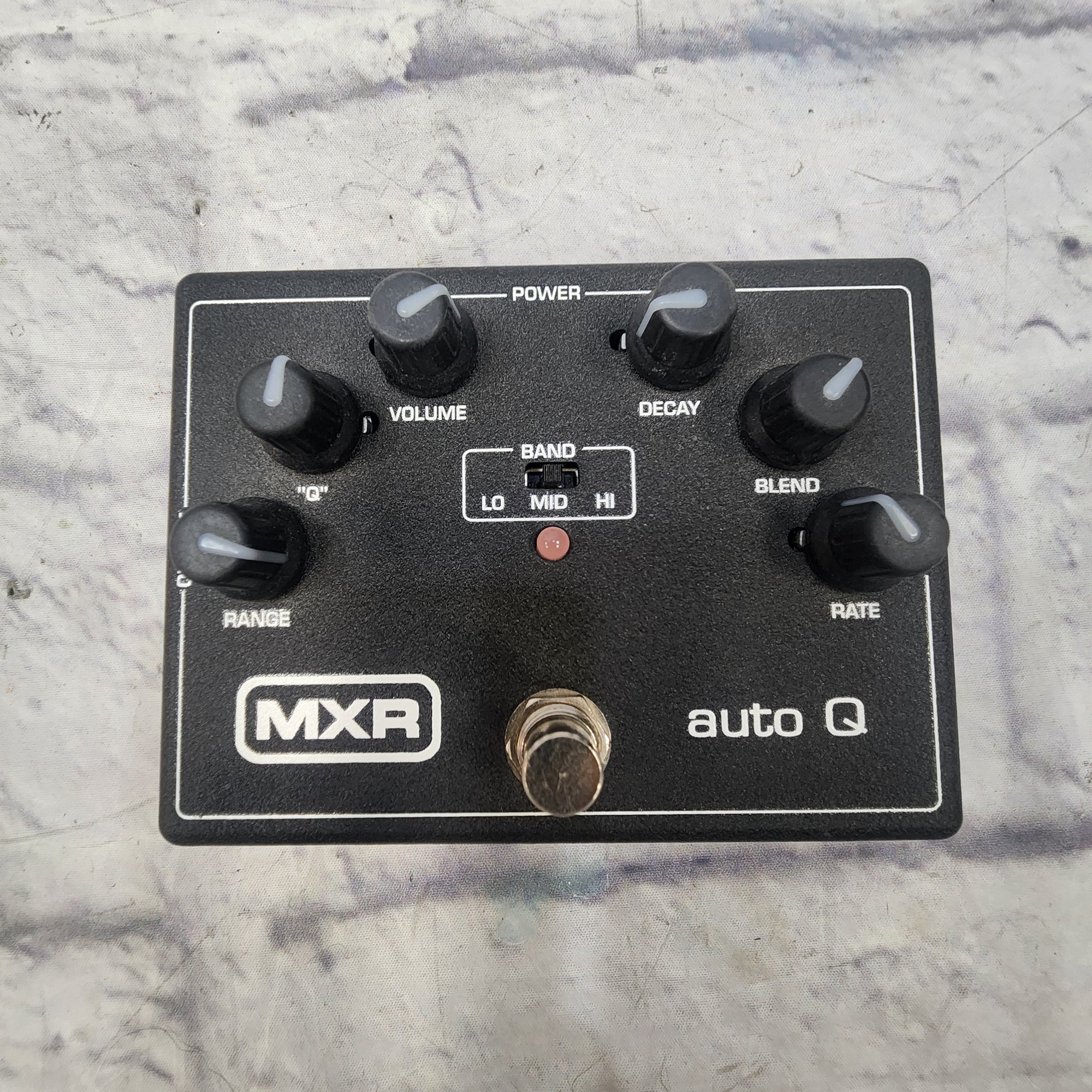 MXR Auto Q Wah Pedal Envelope Filter