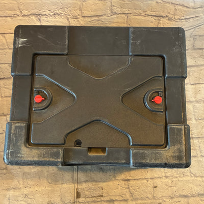 SKB Slant Mixer Case w 6U Rack and Cover