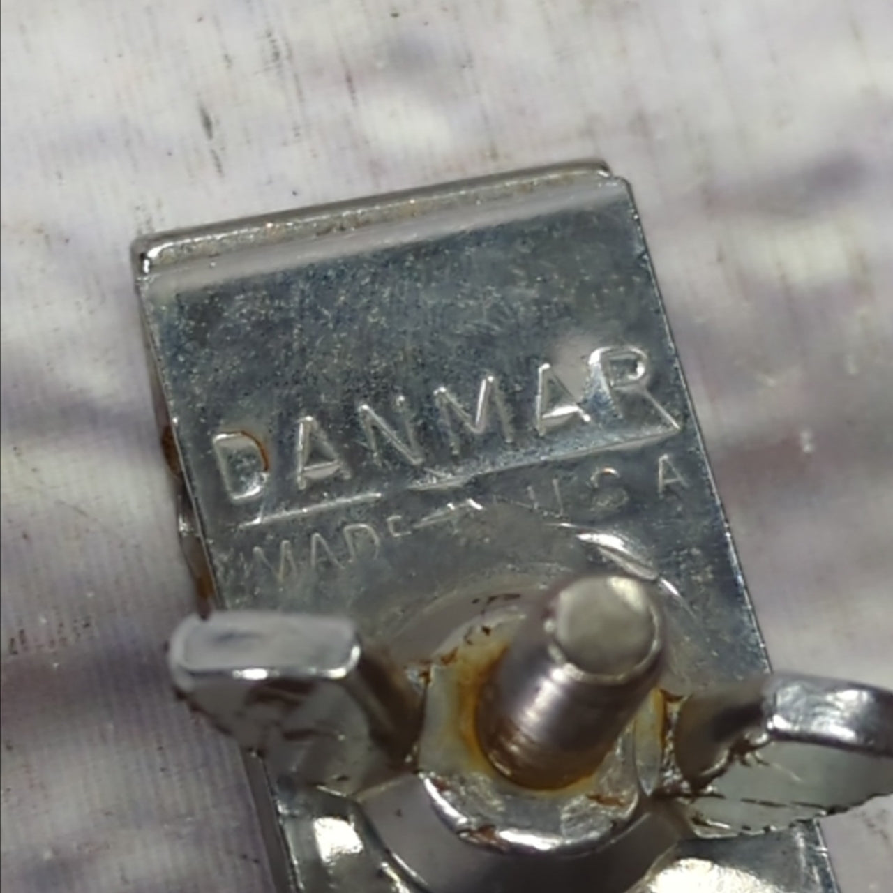 Vintage Danmar Cowbell L Mount Made in USA