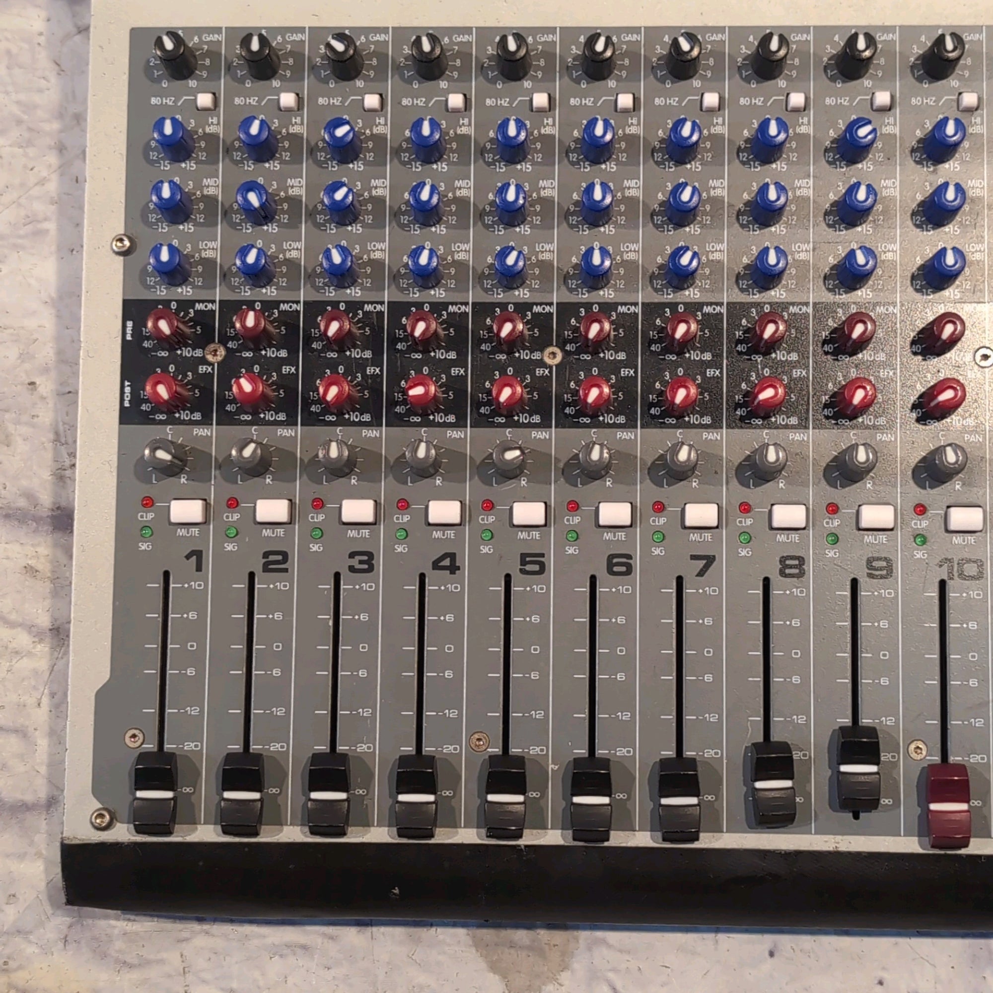 Peavey PV 14 Channel Mixer