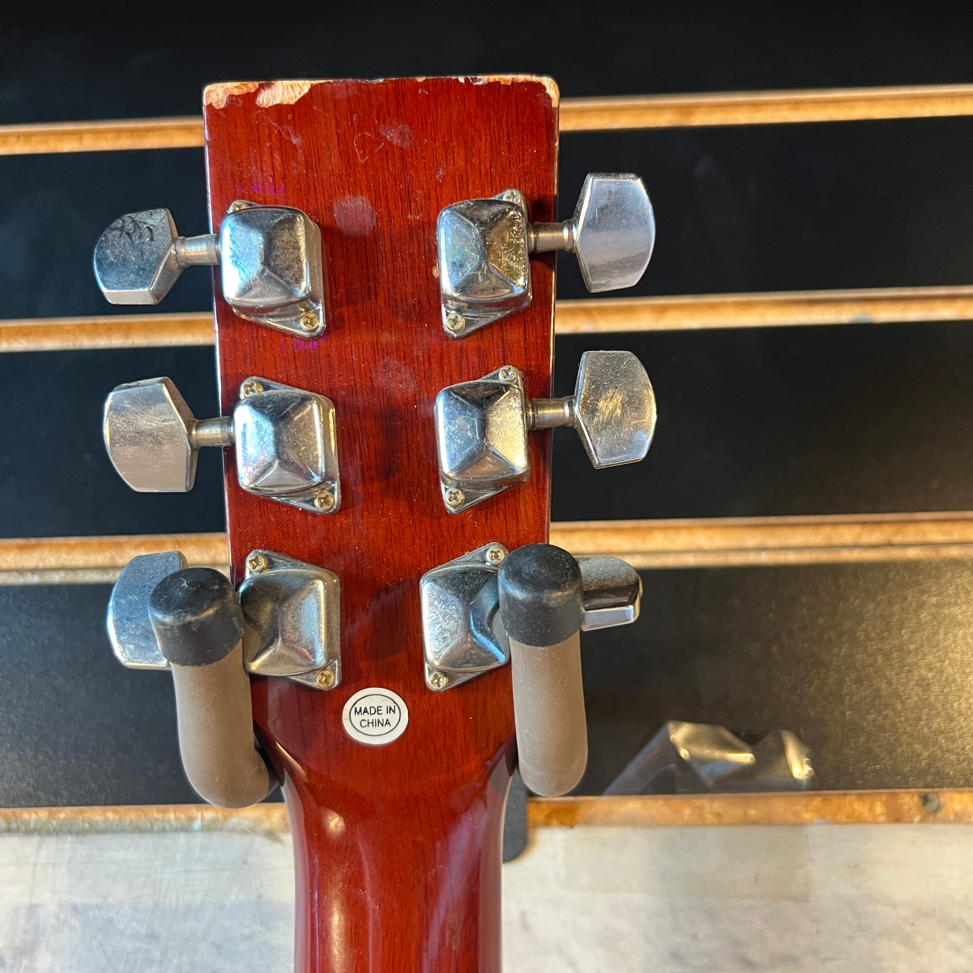 Burswood JW-41F Dreadnaught AS-IS Neck Heel Separation Acoustic Guitar