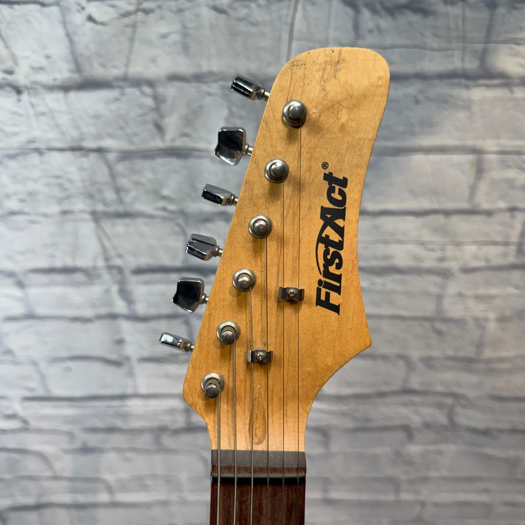 First Act Electric Guitar - Black