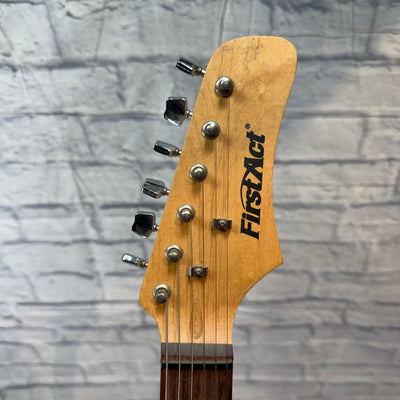 First Act Electric Guitar - Black