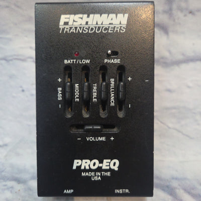 Fishman Pro-EQ EQ Pedal