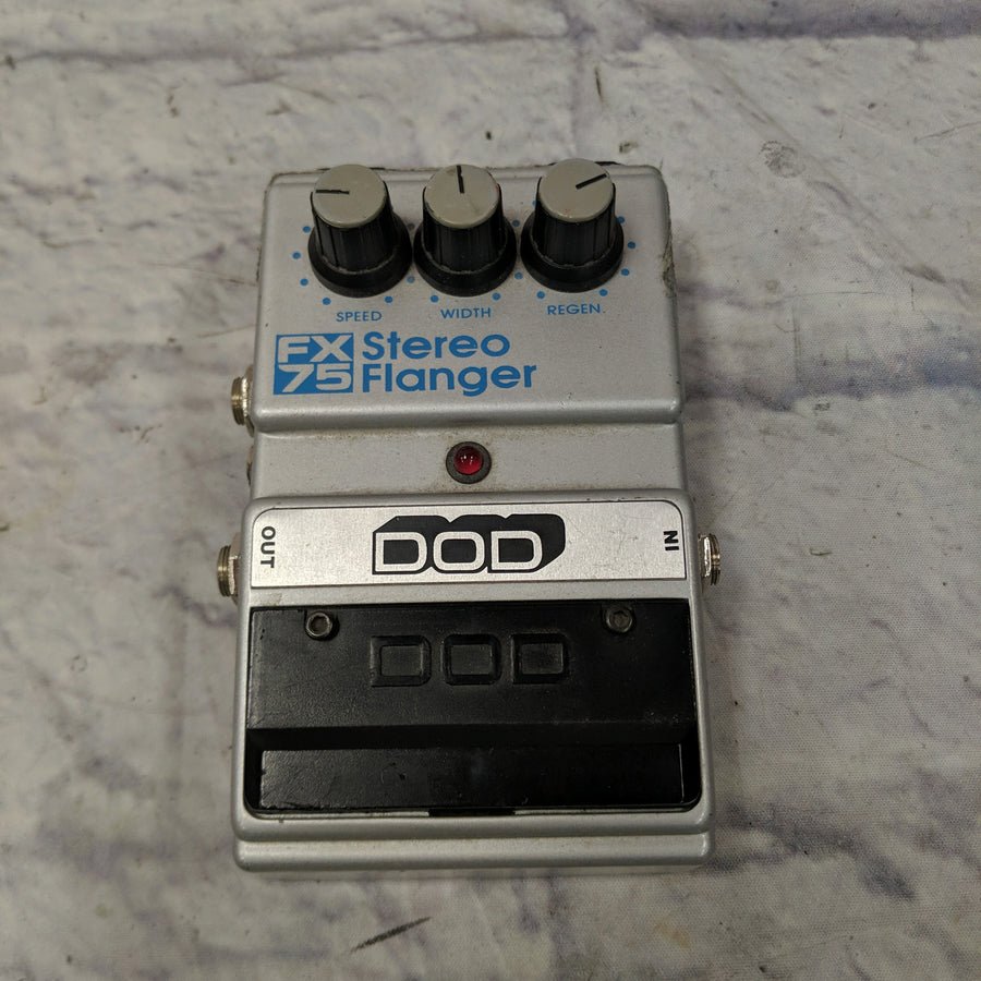 DOD fx75 Flanger Pedal