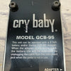 Dunlop Cry Baby GCB-95 Wah Pedal