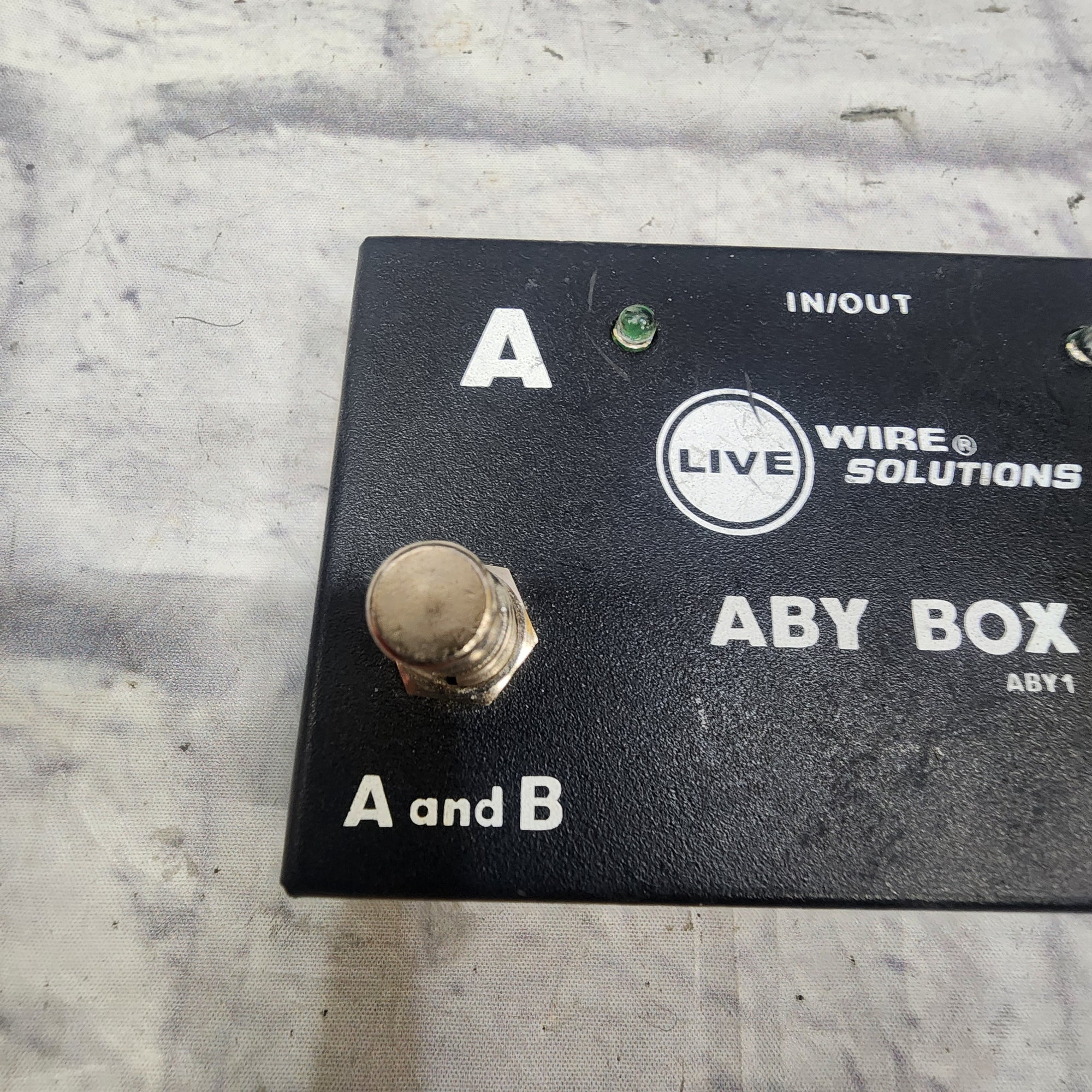 Livewire ABY Box A-B Footswitch