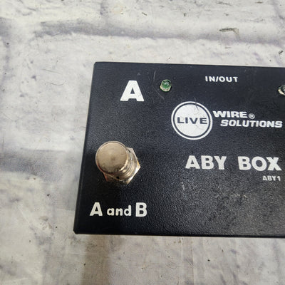 Livewire ABY Box A-B Footswitch