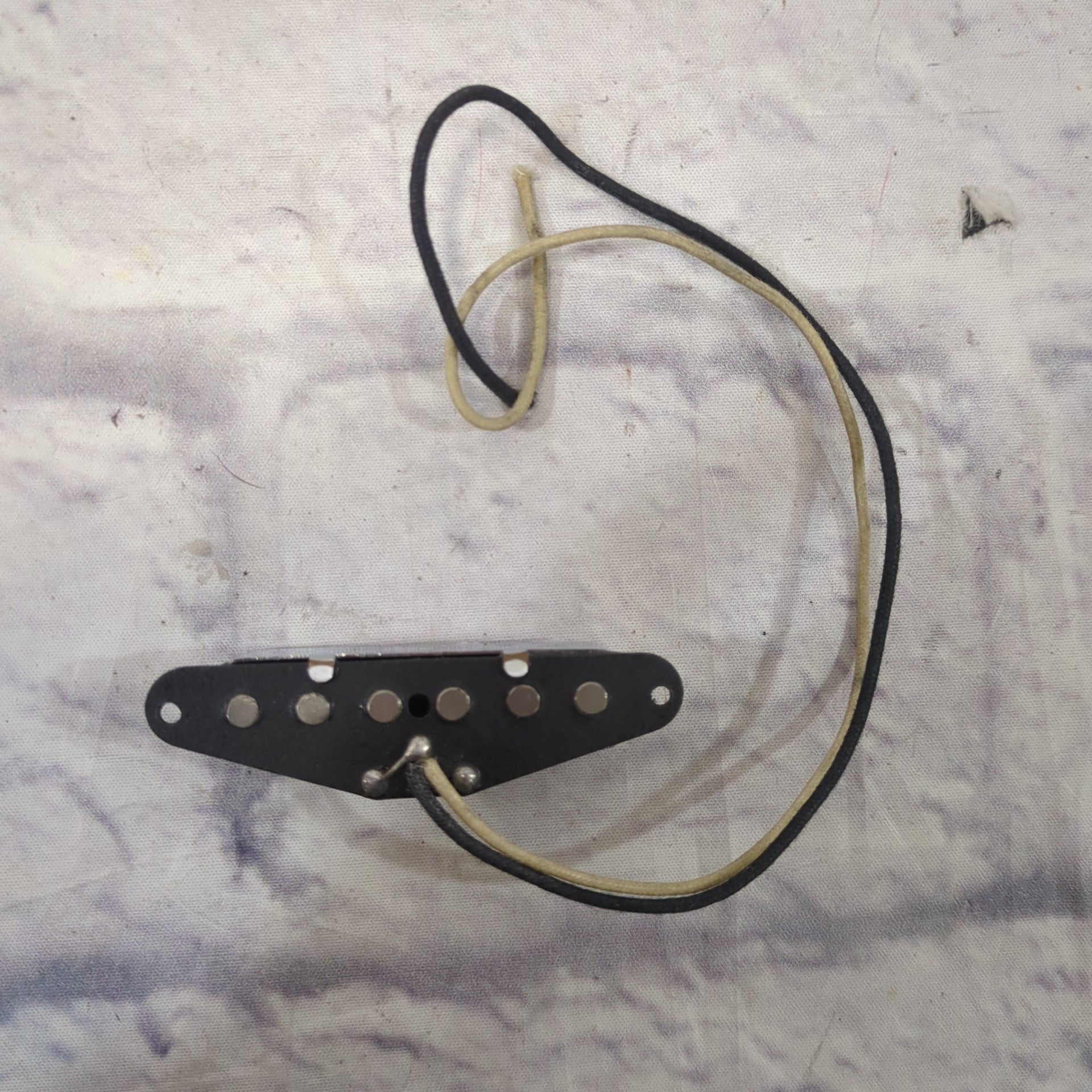 Unknown Telecaster Neck Pickup with Cloth Wiring