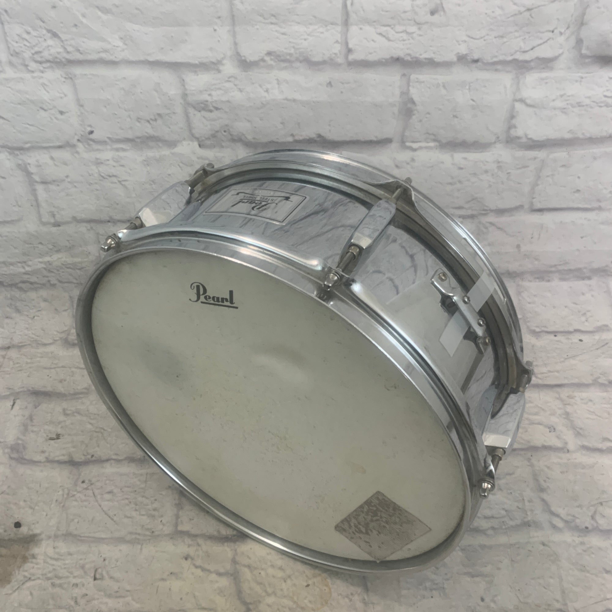 Pacific 13" Steel Piccolo Snare Drum