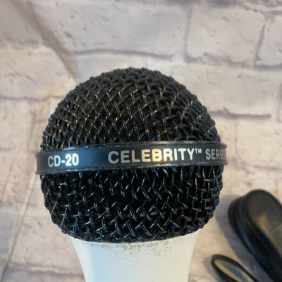 Peavey CD-20 Celebrity Series Dynamic Microphone Microphone