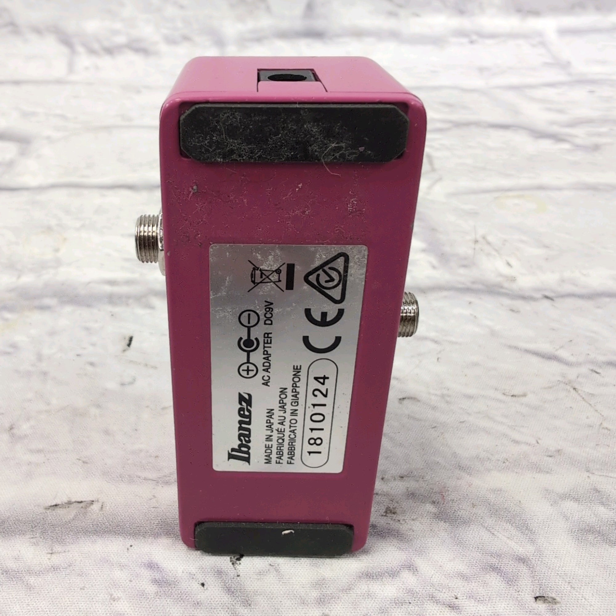 ibanez mini delay pedal Ibanez Analog Delay Mini Delay Pedal