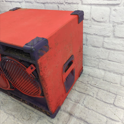 Painted Eden 2x10 Bass Cab