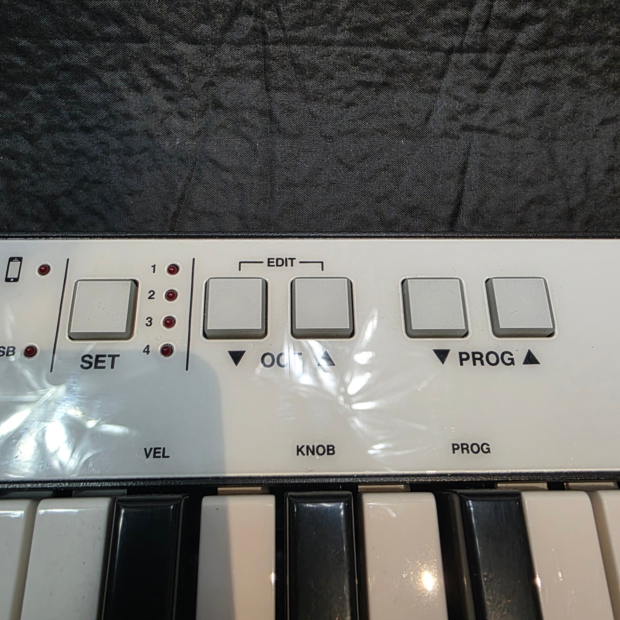IRig KeysPro With Case Controller