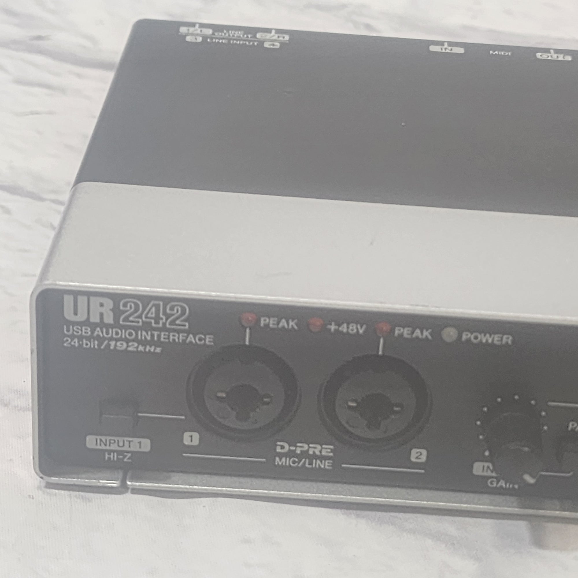 Steinberg UR242 USB Audio Interface