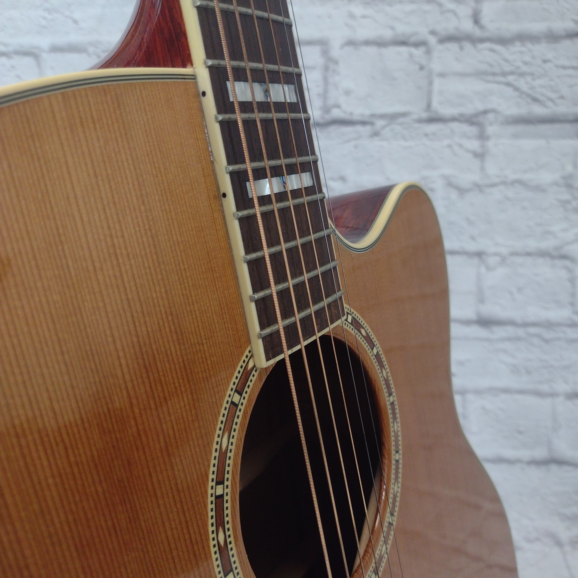 Allen EWJ-40SCE Acoustic Electric Guitar