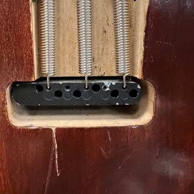 Unknown Strat Partscaster 2 Humbuckers