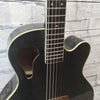 Olympia by Tacoma OMC-11CE6 Acoustic Guitar - Black