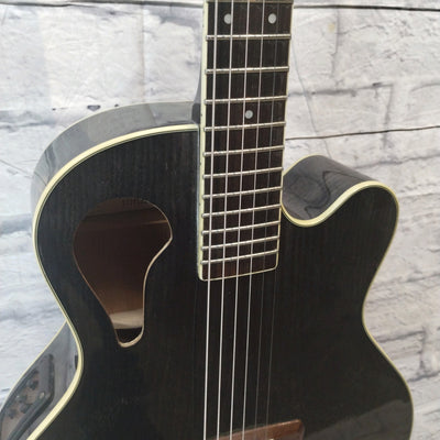 Olympia by Tacoma OMC-11CE6 Acoustic Guitar - Black