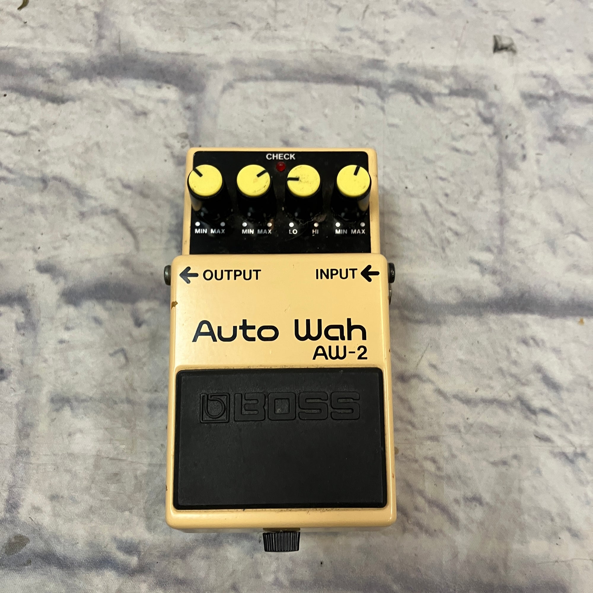 Boss AW-2 Auto Wah Pedal