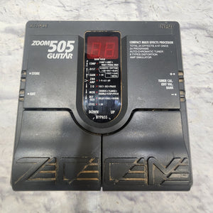 Zoom 505 Guitar Multi Effects Pedal