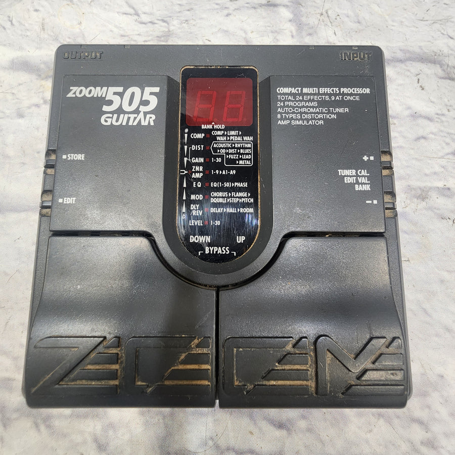 Zoom 505 Guitar Multi Effects Pedal