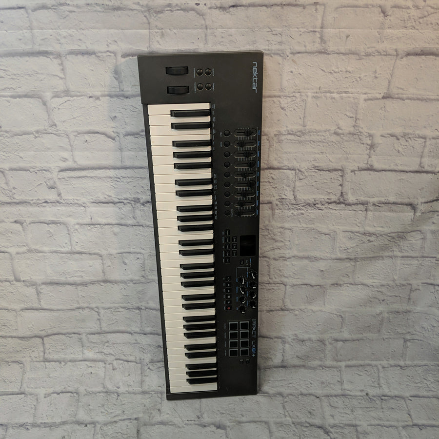 Nektar Impact LX61+ 61-Key USB MIDI Controller
