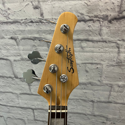Sawtooth Mod24 Bass Guitar w/ Fishman Pickups