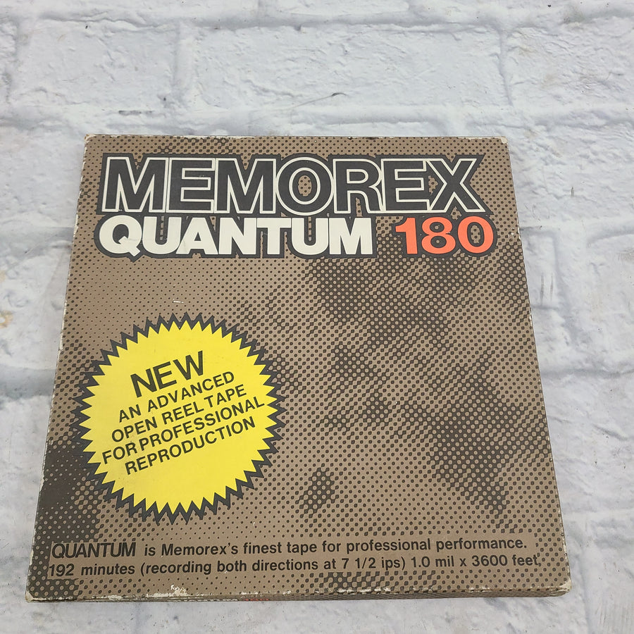 Memorex Quantum 180 10" Recording Tape Reel to Reel