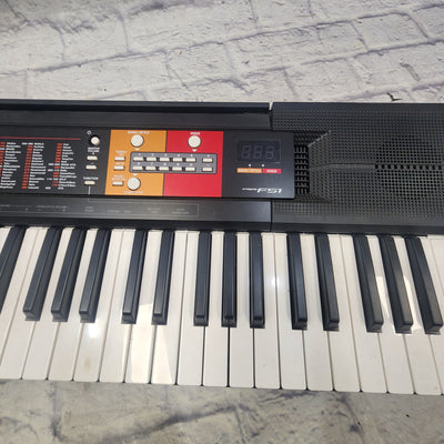 Yamaha PSR-F51 61-Key Electronic Keyboard