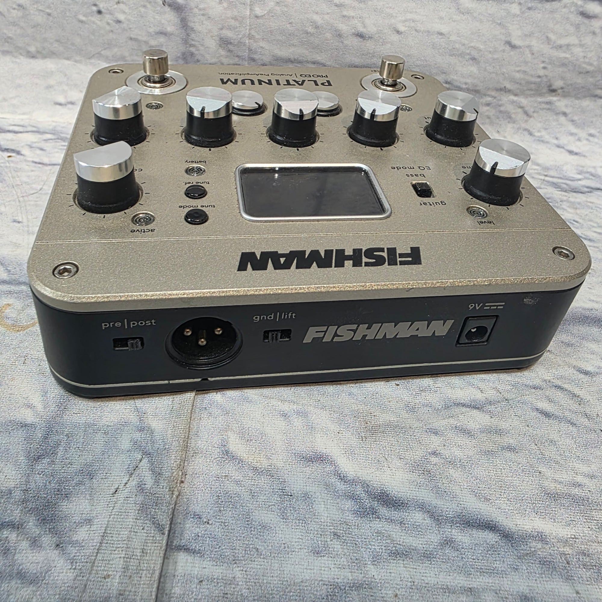 Fishman PRO EQ Mic Preamps (Small, Non Rack)