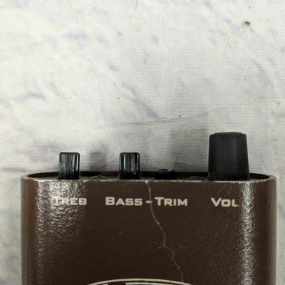 LR Baggs Gigpro Belt Preamp null
