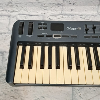 M-Audio Oxygen-49 Midi and USB Controllers (Large)