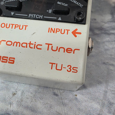 Boss TU-3s EQ Pedal